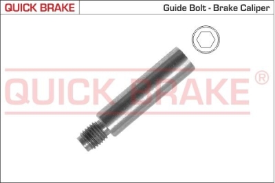Vodicí čep, brzdový třmen QUICK BRAKE 11286