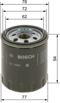 Olejový filtr BOSCH F 026 407 268