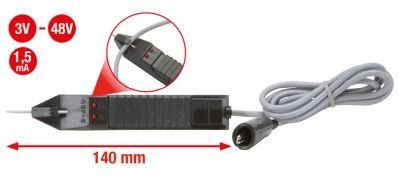 Zkoušečka napětí KS TOOLS 550.1503