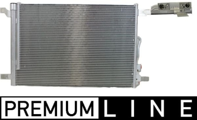 Kondenzátor, klimatizace MAHLE AC 772 000P