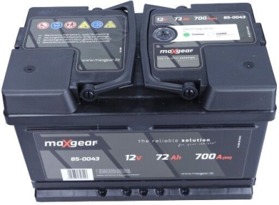 Startovací baterie MAXGEAR 85-0043