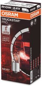 Žárovka Osram R10W, Truckstar Pro 5637TSP