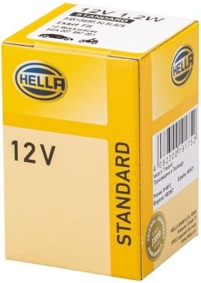 Zarovka, osvetleni pristroju HELLA 8GA 007 997-031 - bazar