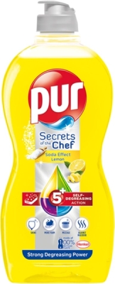 Pur power Lemon 450ml, na nádobí