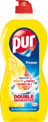 Pur power Lemon 450ml, na nádobí
