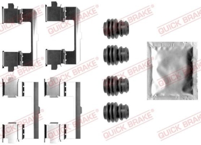 Sada příslušenství, obložení kotoučové brzdy QUICK BRAKE 109-0048