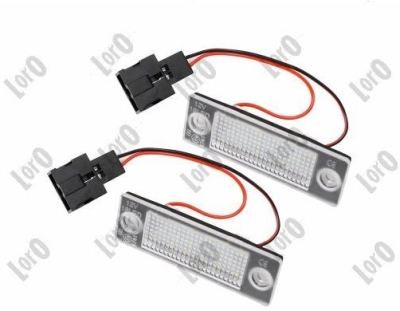 Osvětlení SPZ ABAKUS L53-210-0012LED