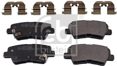 Sada brzdových destiček, kotoučová brzda FEBI BILSTEIN 116378