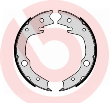 Sada brzdových čelistí, parkovací brzda BREMBO S 83 551