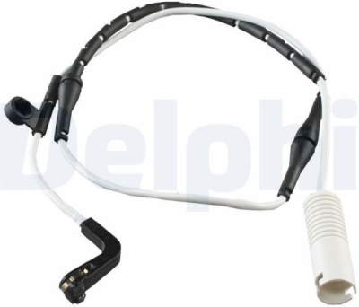 Výstražný kontakt, opotřebení obložení DELPHI LZ0172
