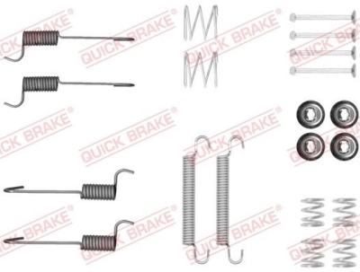 Sada příslušenství, parkovací brzdové čelisti QUICK BRAKE 105-0046