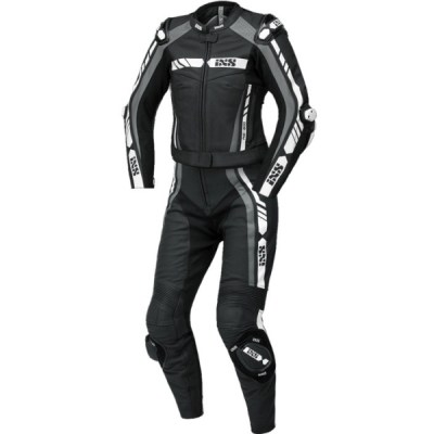 2pcs women's sport suit iXS X70001-391-36D RS-800 1.0 X70001 černo-šedo-bílá 36D