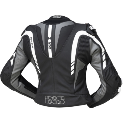 2pcs women's sport suit iXS X70001-391-36D RS-800 1.0 X70001 černo-šedo-bílá 36D