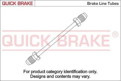 Brzdové potrubí QUICK BRAKE CN-0480A-A