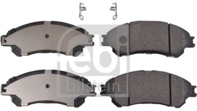 Sada brzdových destiček, kotoučová brzda FEBI BILSTEIN 116275