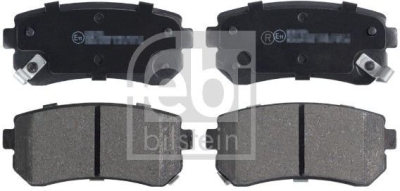 Sada brzdových destiček, kotoučová brzda FEBI BILSTEIN 116260