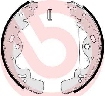 Sada brzdových čelistí BREMBO S 44 506