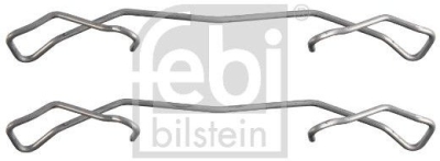 Sada příslušenství, obložení kotoučové brzdy FEBI BILSTEIN 182714