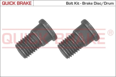 Šroub, kotouč QUICK BRAKE 11666K