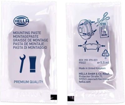 Montážní pasta HELLA PAGID 8DX 355 370-031