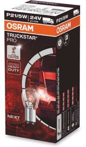 Žárovka Osram P21/5W, Truckstar Pro 7537TSP