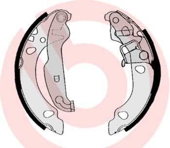 Sada brzdových čelistí BREMBO S 24 530