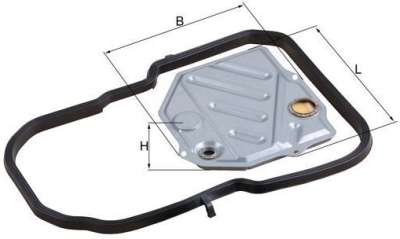 Hydraulický filtr, automatická převodovka MAHLE HX 46D1