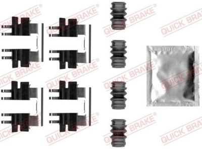 Sada příslušenství, obložení kotoučové brzdy QUICK BRAKE 109-0045