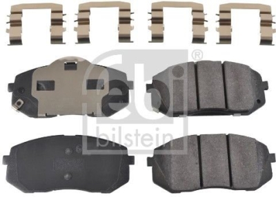 Sada brzdových destiček, kotoučová brzda FEBI BILSTEIN 116333