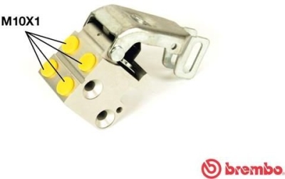 Regulátor brzdné síly BREMBO R 85 007