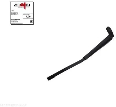 Rameno stěrače AUTOMEGA 100039710 - bazar