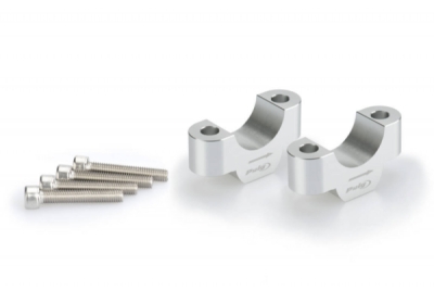 Risers PUIG 20308P stříbrná height 20mm, d 32mm