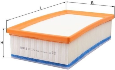 Vzduchový filtr MAHLE LX 3754 - bazar