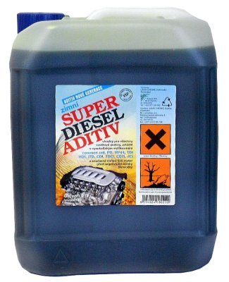 VIF Super Diesel Aditiv Zimní, 5L