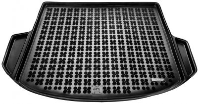 Gumové vany do kufrů Rezaw - HYUNDAI Santa Fe III 5/7míst 2012-2018 3.řada sklopená