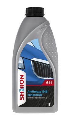 Chladicí kapalina Sheron Antifreeze G11, 1L
