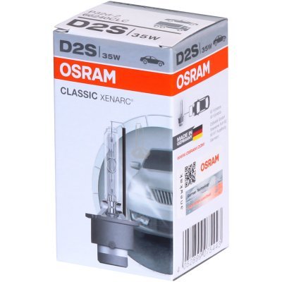 Žárovka Osram D2S, Xenarc Classic 66240CLC