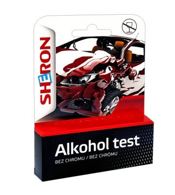 Sheron Alkohol tester, 1ks