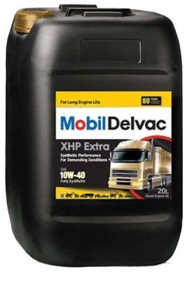 Motorový olej Mobil Delvac XHP Extra 10W-40, 20L