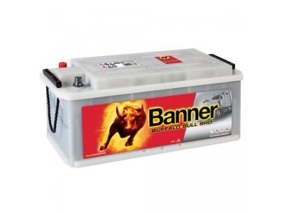 Autobaterie Banner Buffalo Bull SHD 12V, 170Ah, 1000A, SHD 670 33