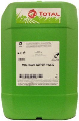 Traktorový olej Total Multagri Super 10W-30, 20L
