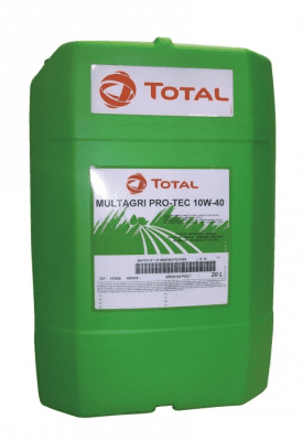Traktorový olej Total Multagri PRO TEC 10W-40, 20L