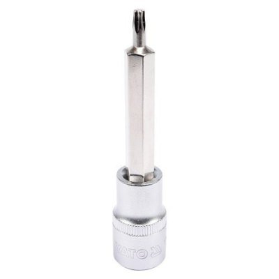 Yato Nástavec prodloužený 1/2" bit Torx T25