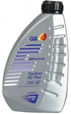 Motorový olej Q8 Formula Techno FE Plus 5W-30, 1L