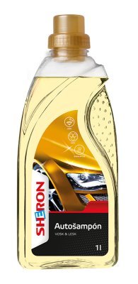 Sheron Autošampon lesk a vosk, 1L