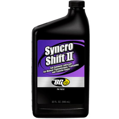 BG 792 Syncro Shift II, SAE 75W-80, API GL-4, 946ml