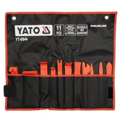 Sada k demontáži čalounění YATO 11 ks
