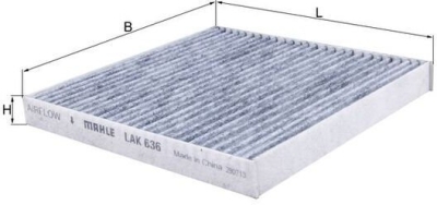 Kabinový filtr MAHLE LAK 636
