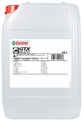 Motorový olej Castrol GTX C3 5W-30, 20L