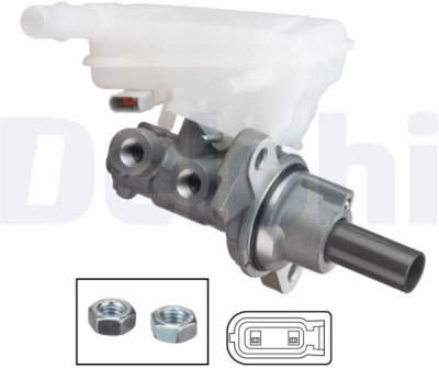 Hlavní brzdový válec DELPHI LM80567 - bazar